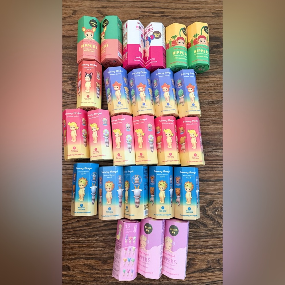 Sonny Angel Hippers Sale Lot
